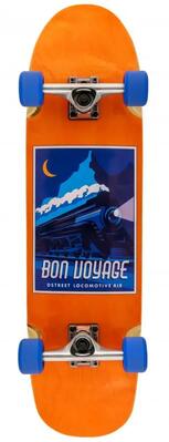 D street cruiser 32 bon voyage met 4 inch trucks