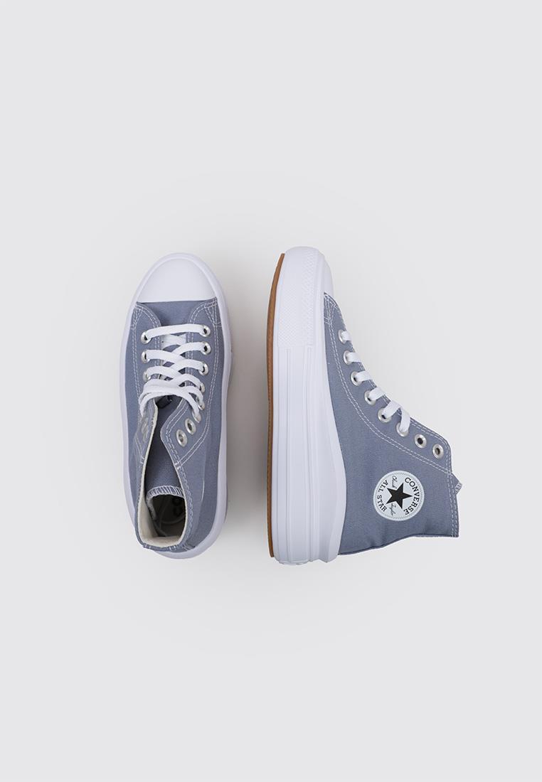 Zapatillas Deportivas Mujer Converse CHUCK TAYLOR ALL STAR MOVE  Azul 5/5