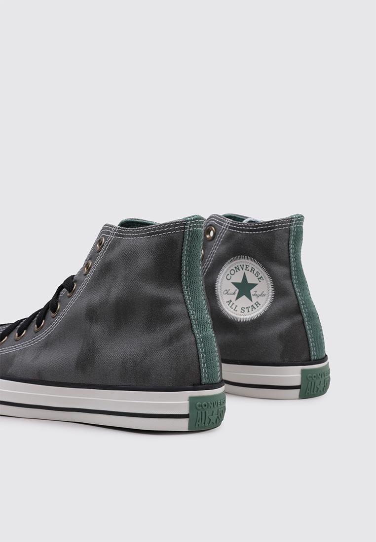 Chaussures Adultes Converse Chuck Taylor All Star Tie Dye noir 4/5