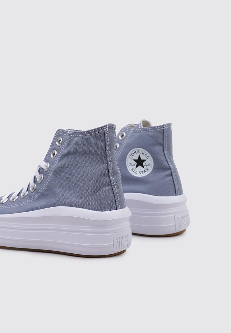 Zapatillas Deportivas Mujer Converse CHUCK TAYLOR ALL STAR MOVE  Azul 4/5