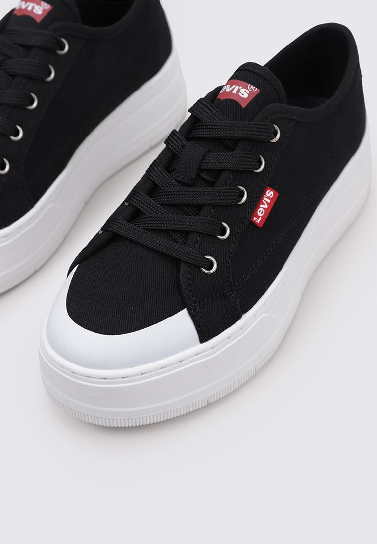 Chaussures casual femme Levi's MAUI LIGHT VTAM0031T 0003 Noir 3/5