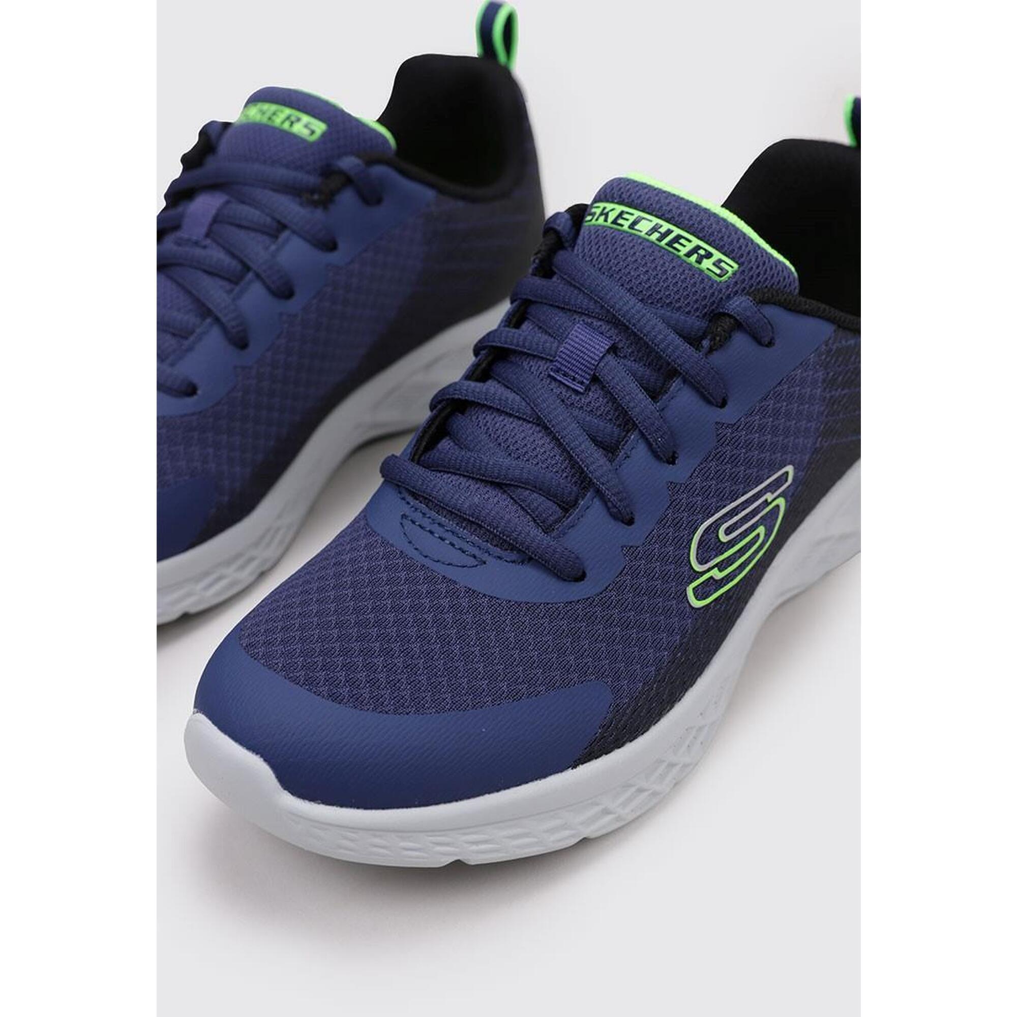 Zapatillas Deportivas Niños Skechers MICROSPEC II Azul