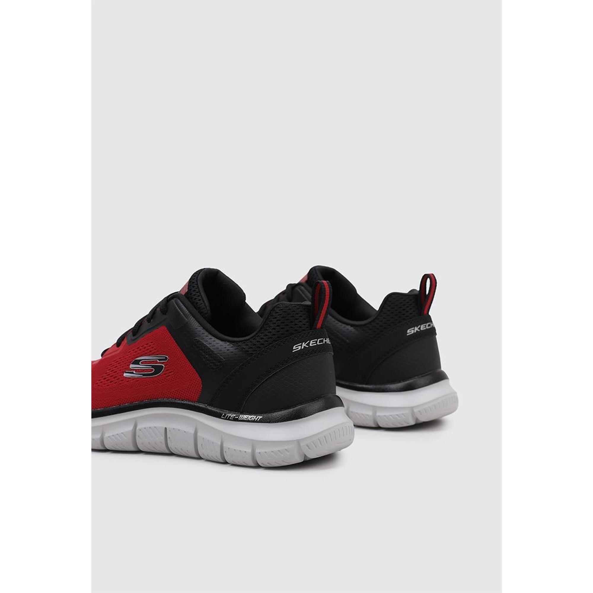 Sneakers Deportivas Hombre Skechers TRACK Rojo