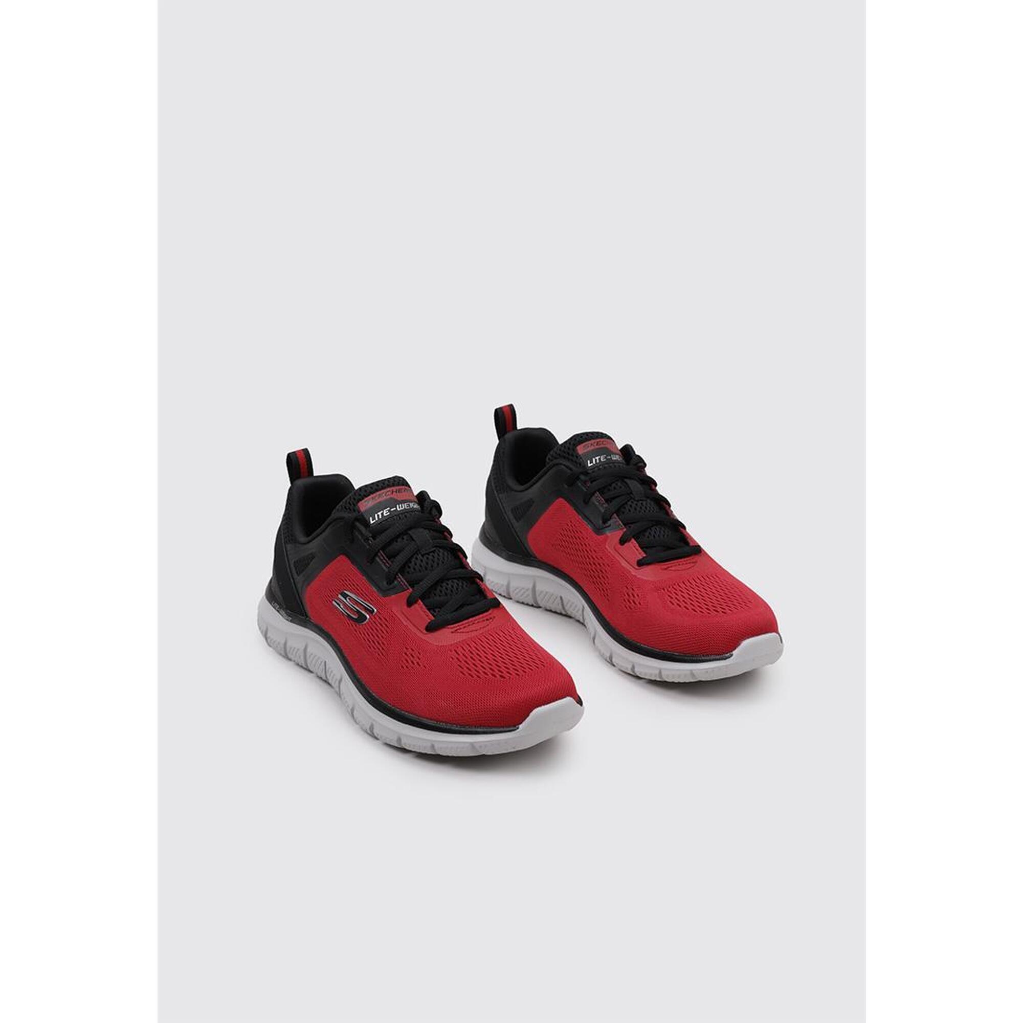 Sneakers Deportivas Hombre Skechers TRACK Rojo