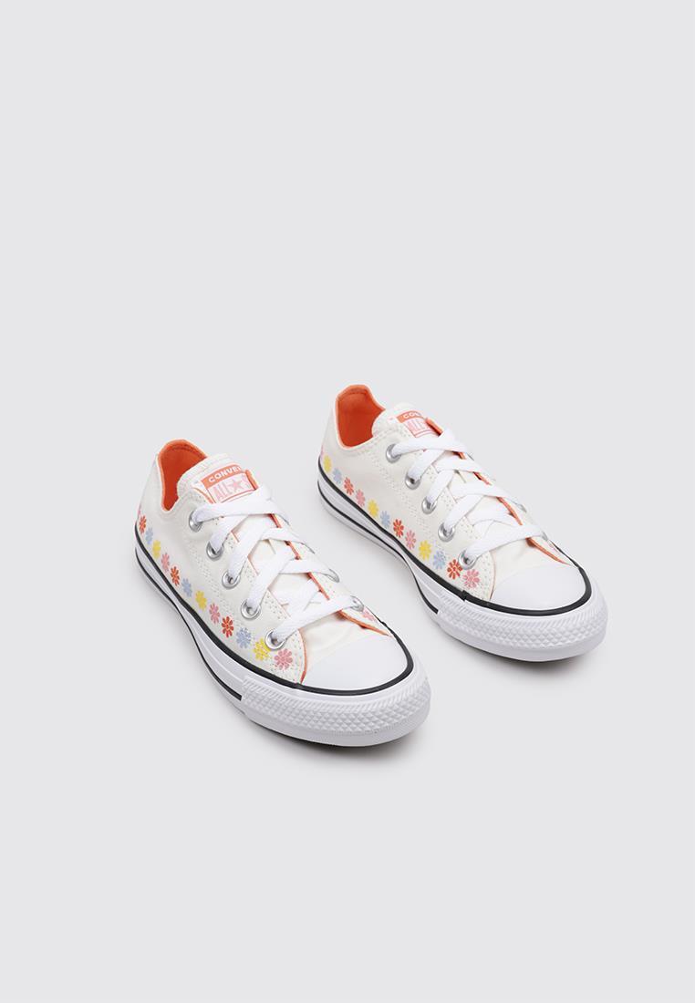Chaussures Converse Chuck Taylor All Star Florales Blanches 2/5