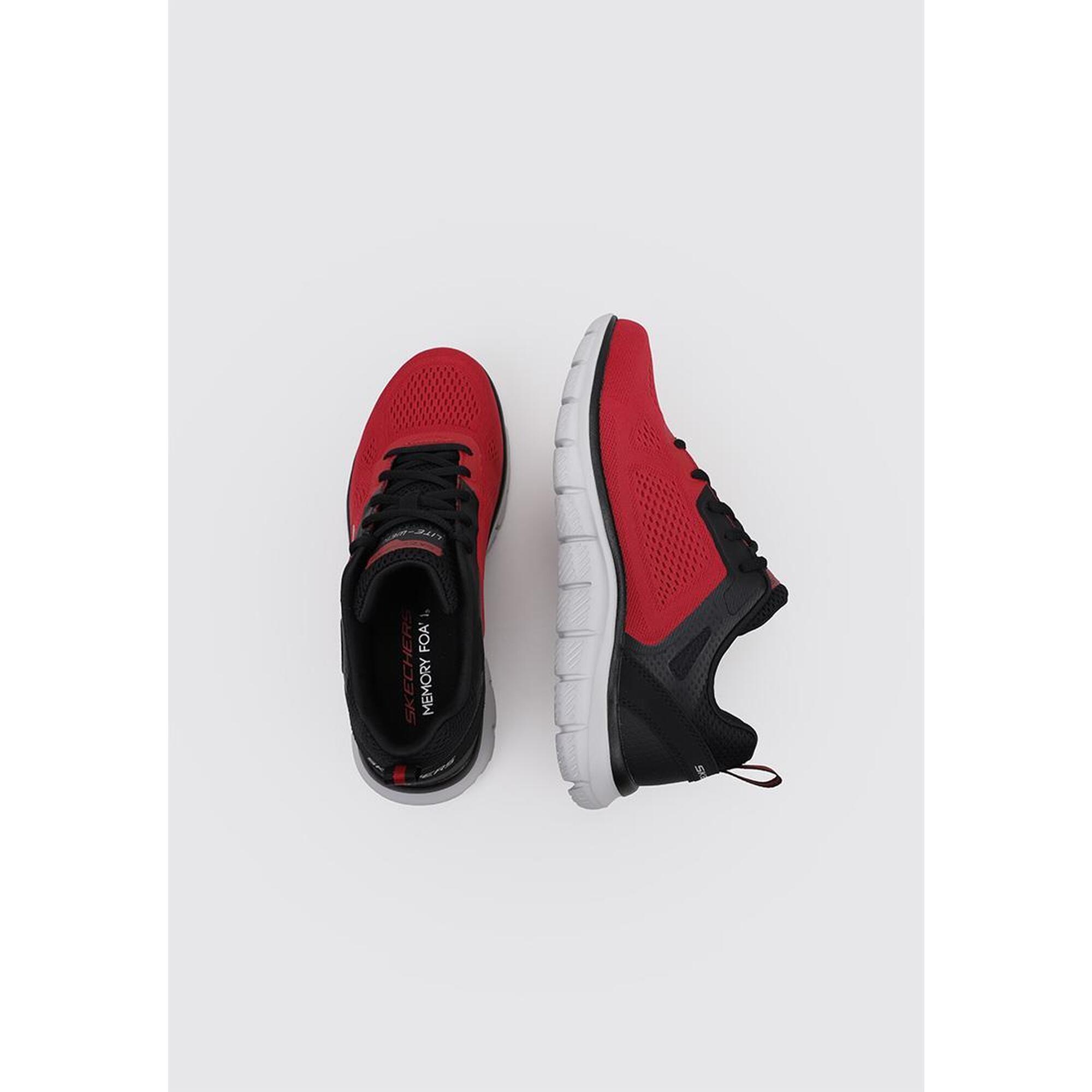 Sneakers Deportivas Hombre Skechers TRACK Rojo