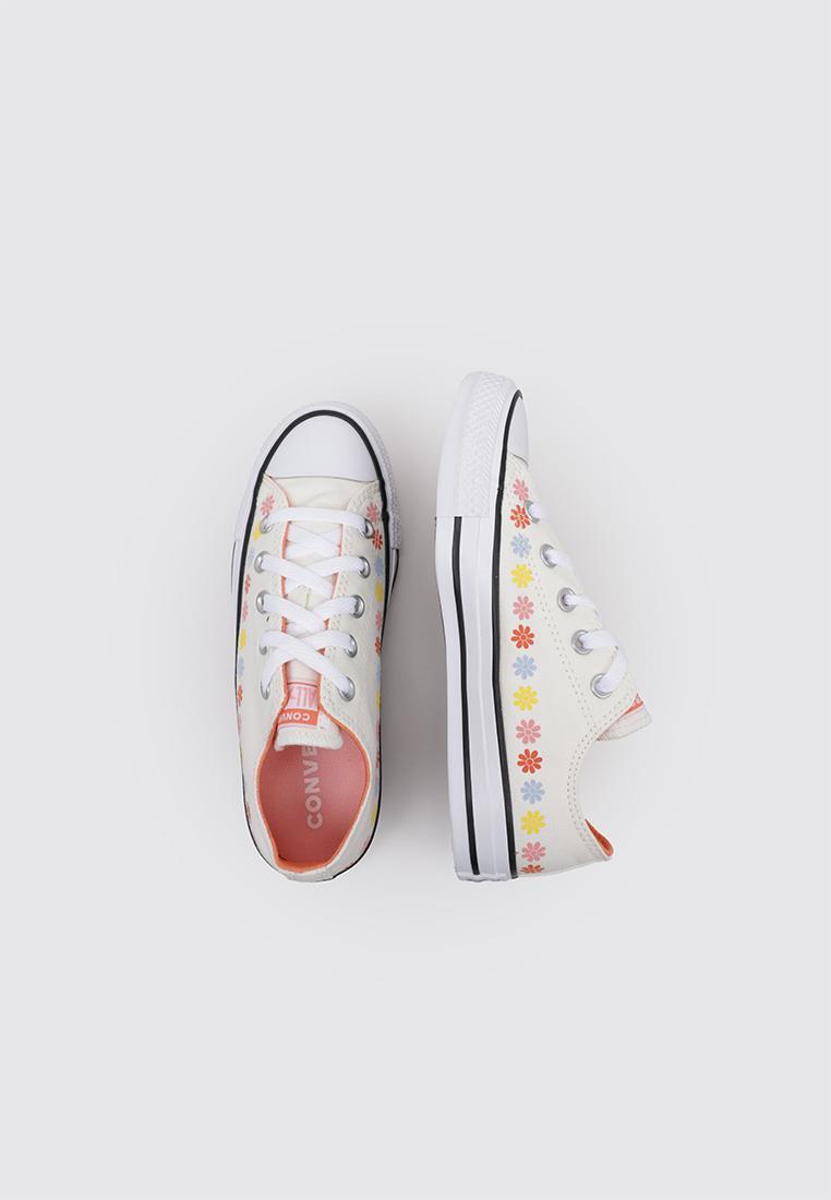 Chaussures Converse Chuck Taylor All Star Florales Blanches 5/5