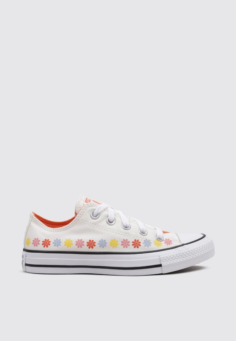Chaussures Converse Chuck Taylor All Star Florales Blanches 1/5