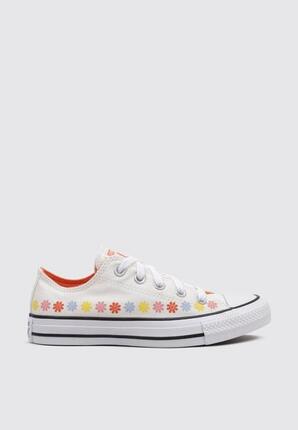 Chaussures Converse Chuck Taylor All Star Florales Blanches