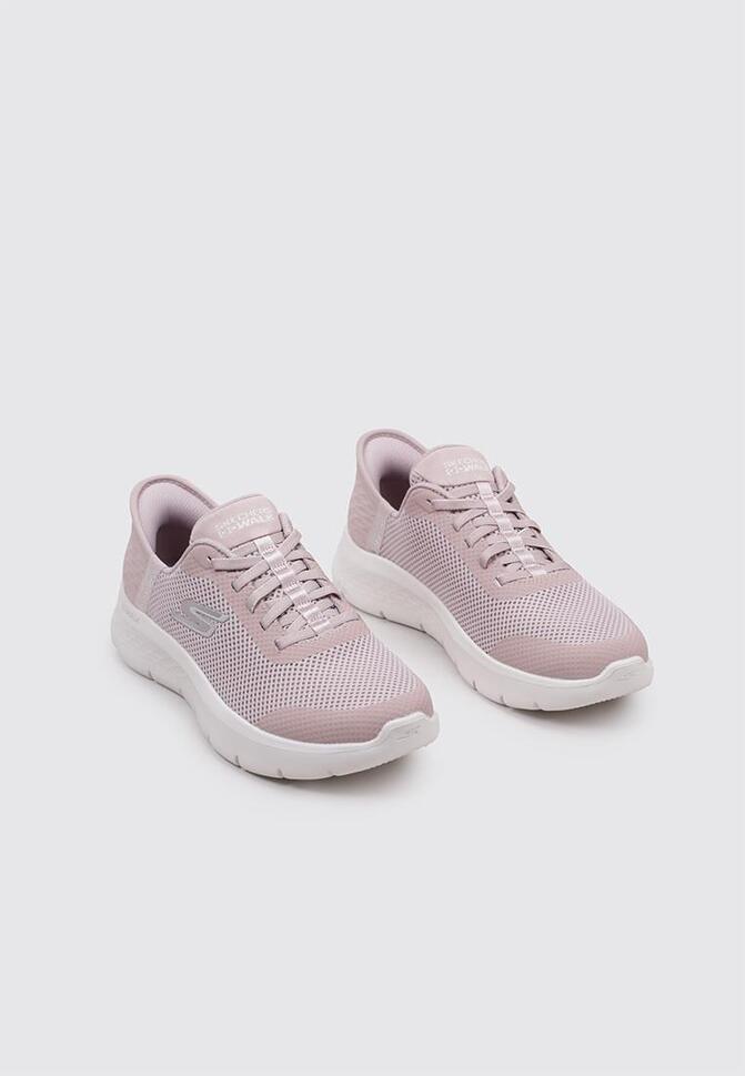 Tenisówki Skechers Model Slip-ins Go Walk Flex Kolor Rose