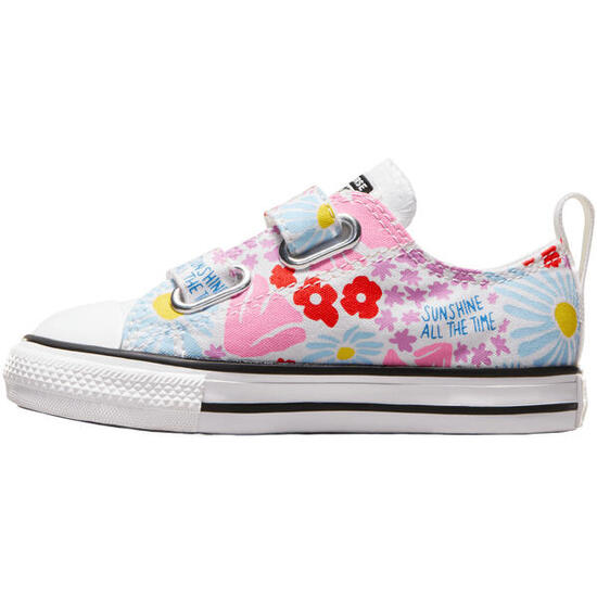 Zapatillas Converse Chuck Taylor All Star Easy On Floral, Multicolor, Niños