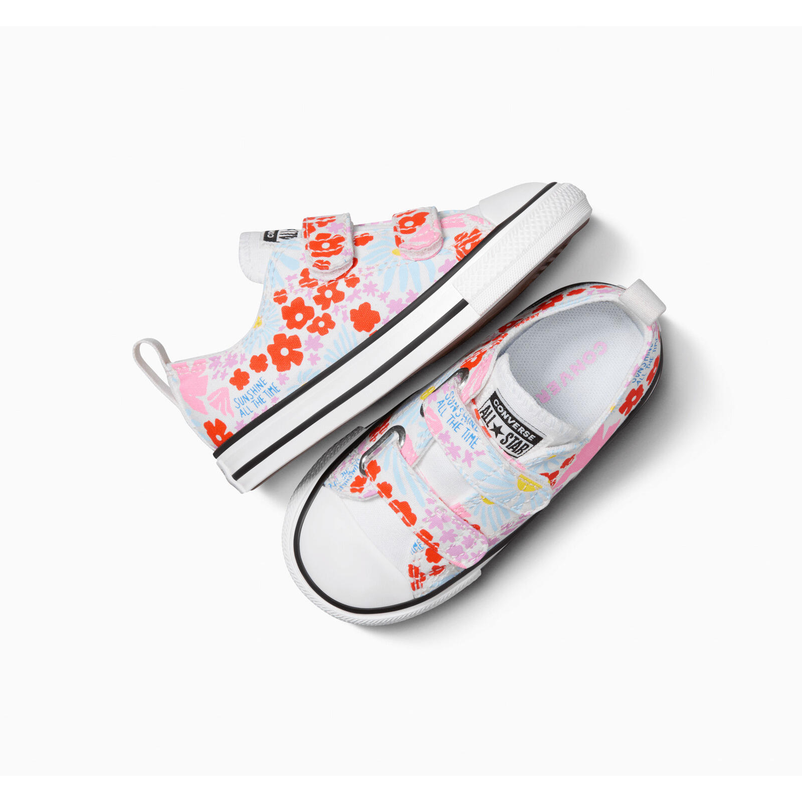 Sapatilhas Converse Chuck Taylor All Star Easy On Floral, Multicolorido, Criança 2/5