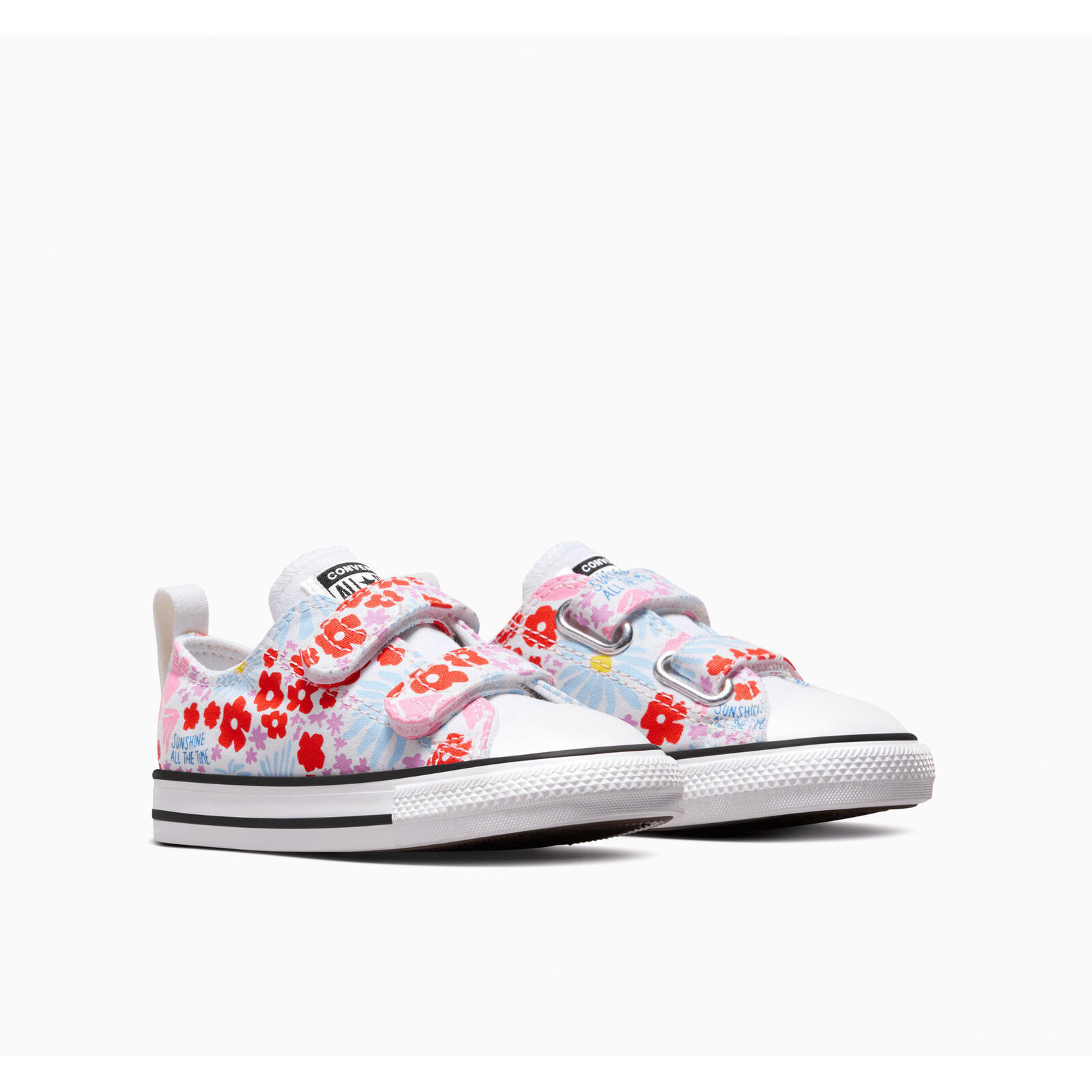 Sapatilhas Converse Chuck Taylor All Star Easy On Floral, Multicolorido, Criança 3/5