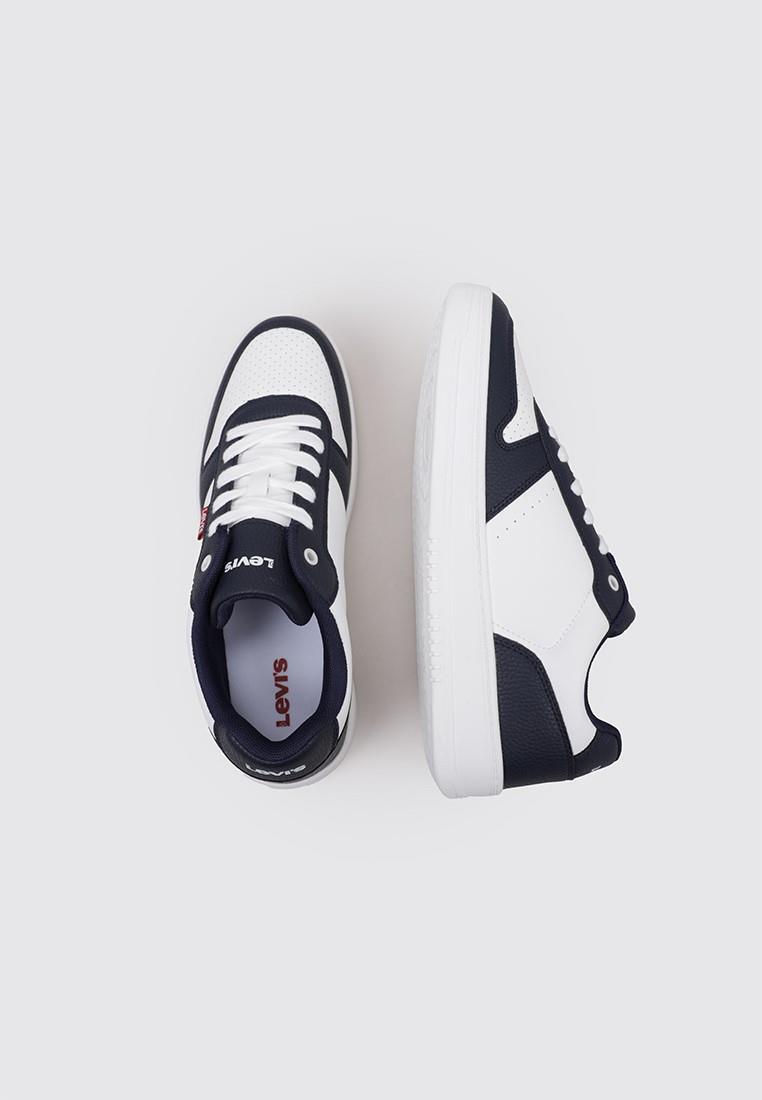 Chaussures Deportivas Hombre Levis DRIVE - NAVY BLUE Blanc 5/5