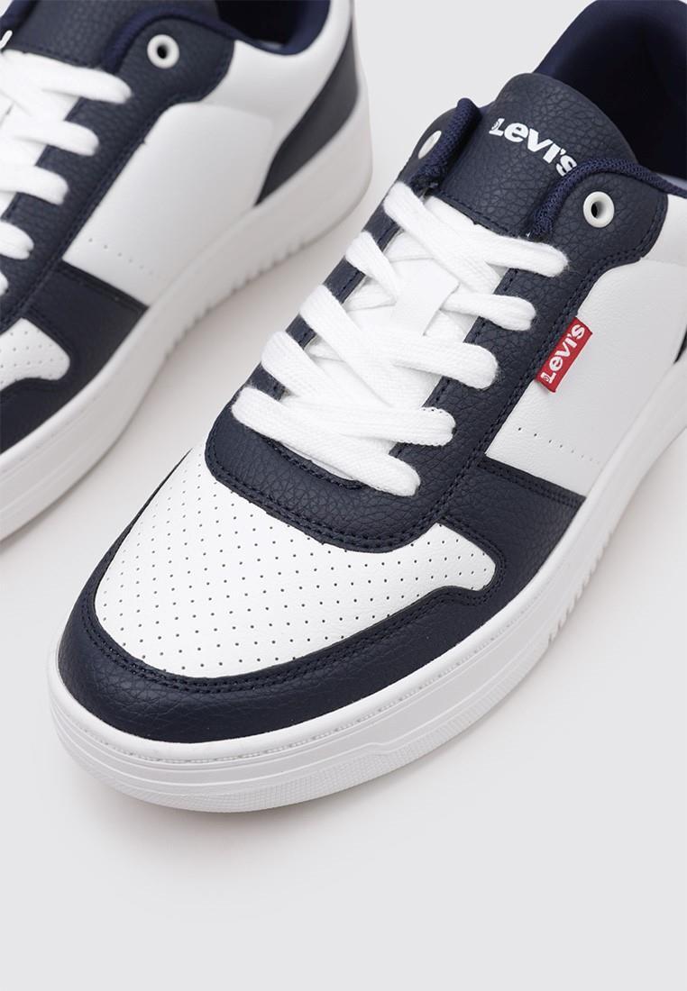Chaussures Deportivas Hombre Levis DRIVE - NAVY BLUE Blanc 3/5