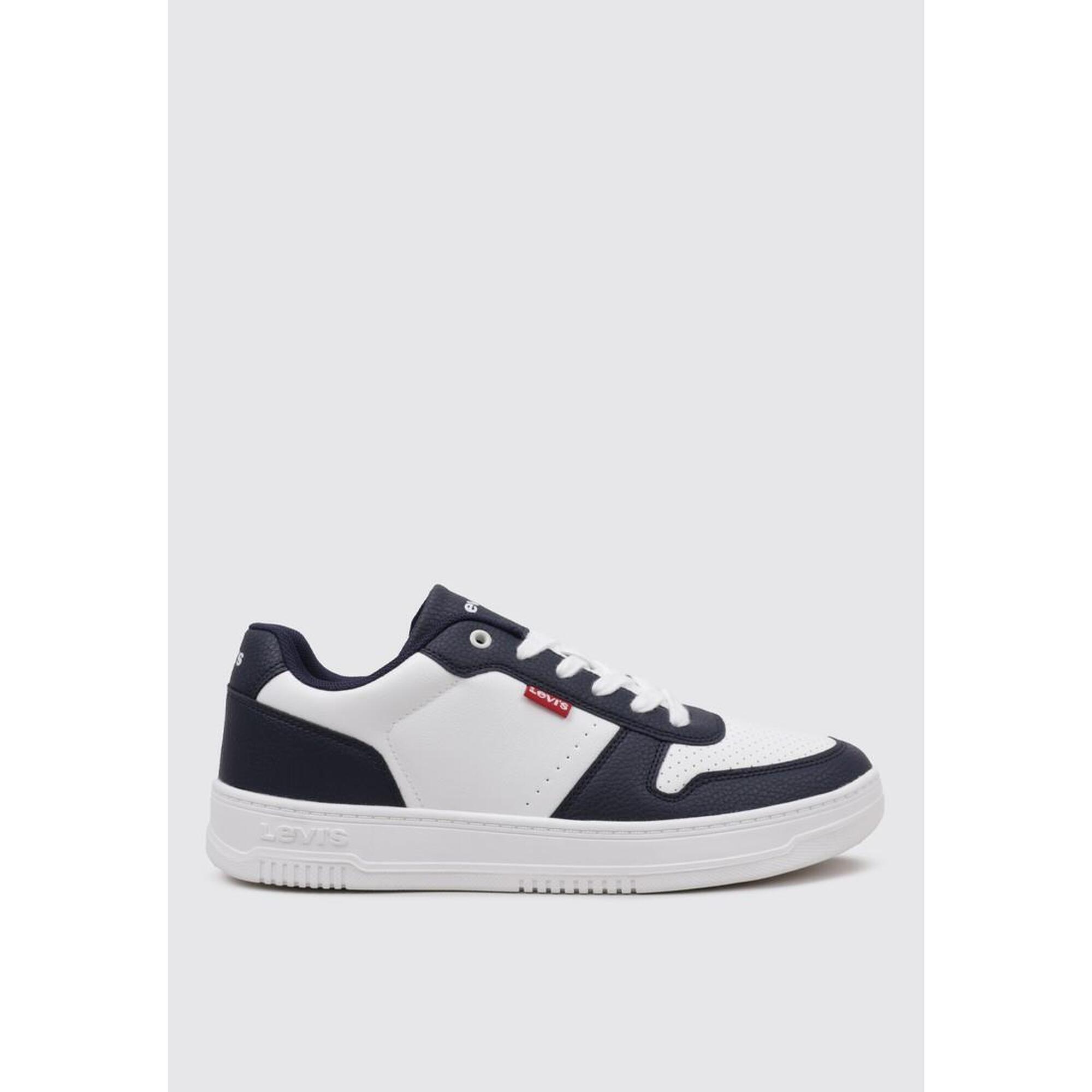 Sneakers Deportivas Hombre Levis DRIVE - NAVY BLUE Blanco