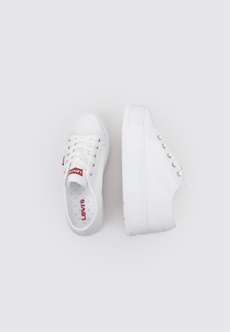 Sneakers Deportivas Niños Levis Kids Footwear MAUI LIGHT Blanc 5/5