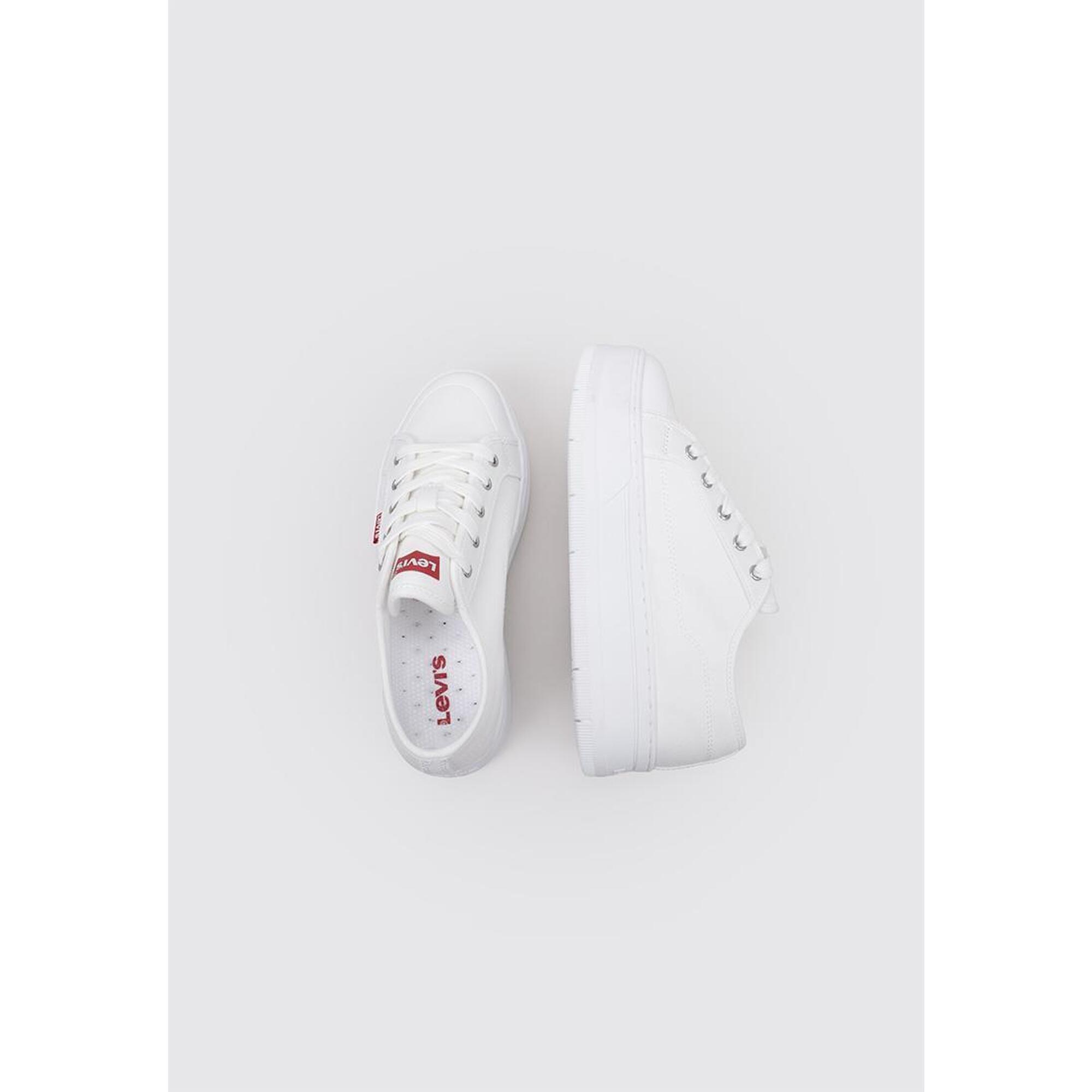 Sneakers Deportivas Niños Levis Kids Footwear MAUI LIGHT Blanco