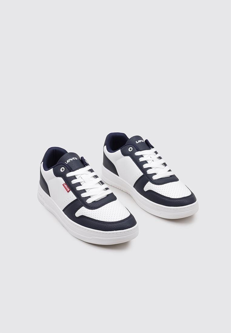 Chaussures Deportivas Hombre Levis DRIVE - NAVY BLUE Blanc 2/5