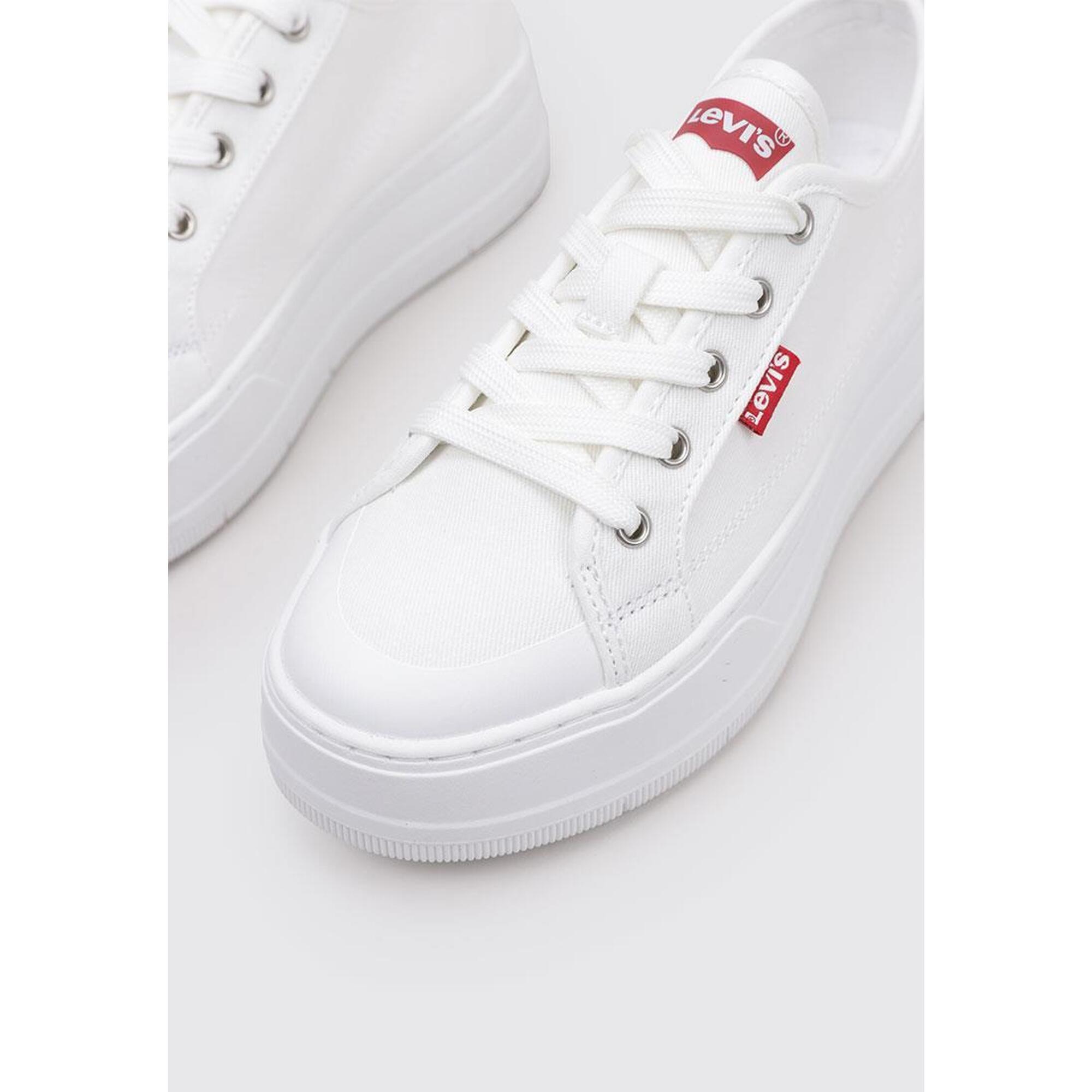 Sneakers Deportivas Niños Levis Kids Footwear MAUI LIGHT Blanco