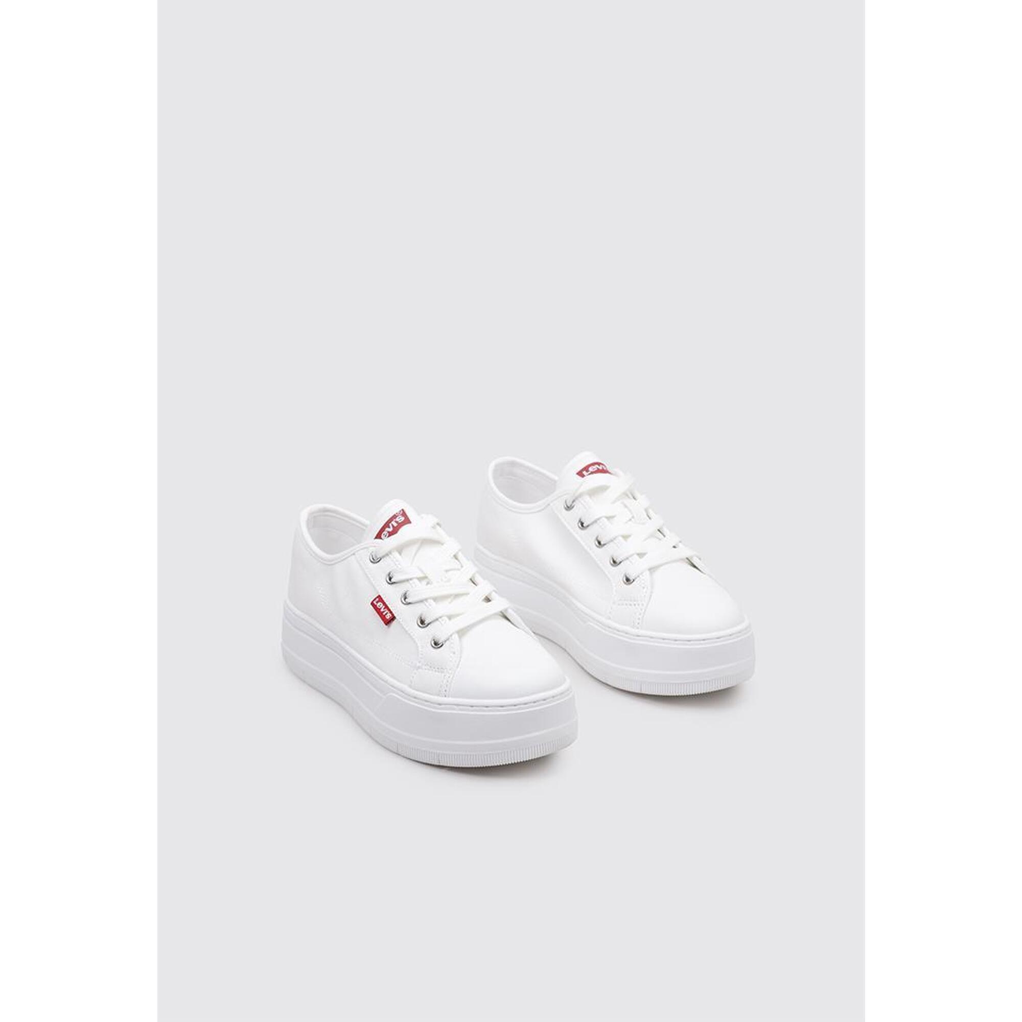 Sneakers Deportivas Niños Levis Kids Footwear MAUI LIGHT Blanco