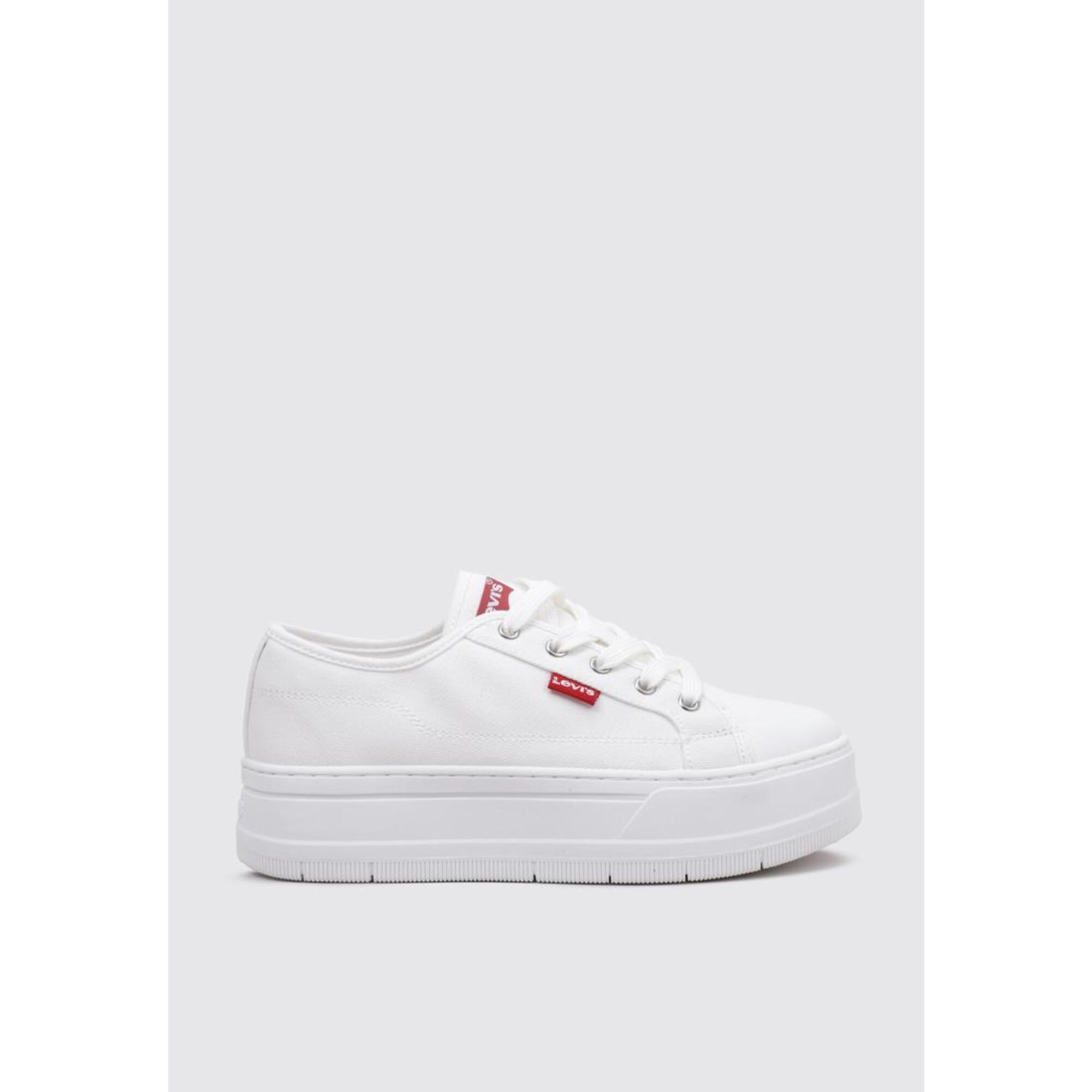 Sneakers Deportivas Niños Levis Kids Footwear MAUI LIGHT Blanco