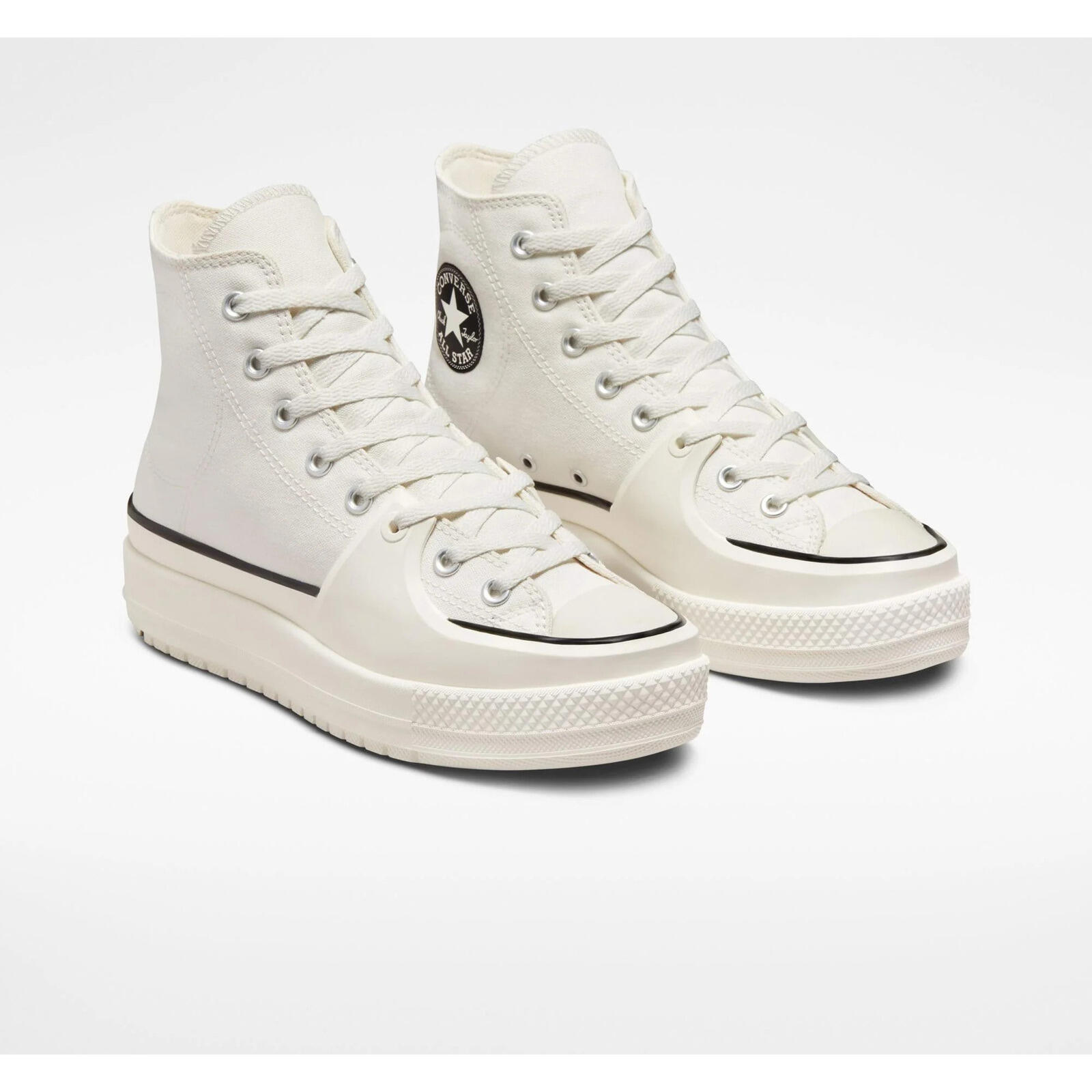 Baskets Converse Chuck Taylor All Star Construct, Blanc, Unisexe 3/5