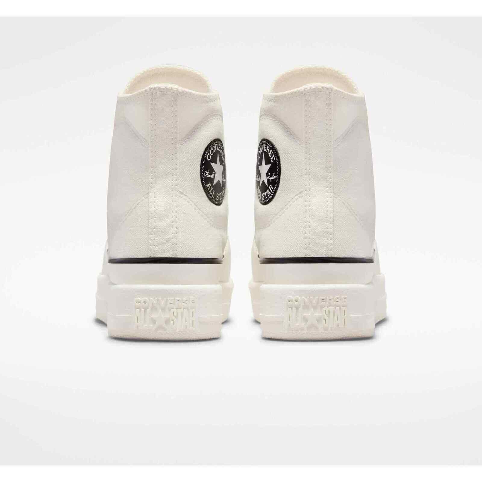 Baskets Converse Chuck Taylor All Star Construct, Blanc, Unisexe 4/5