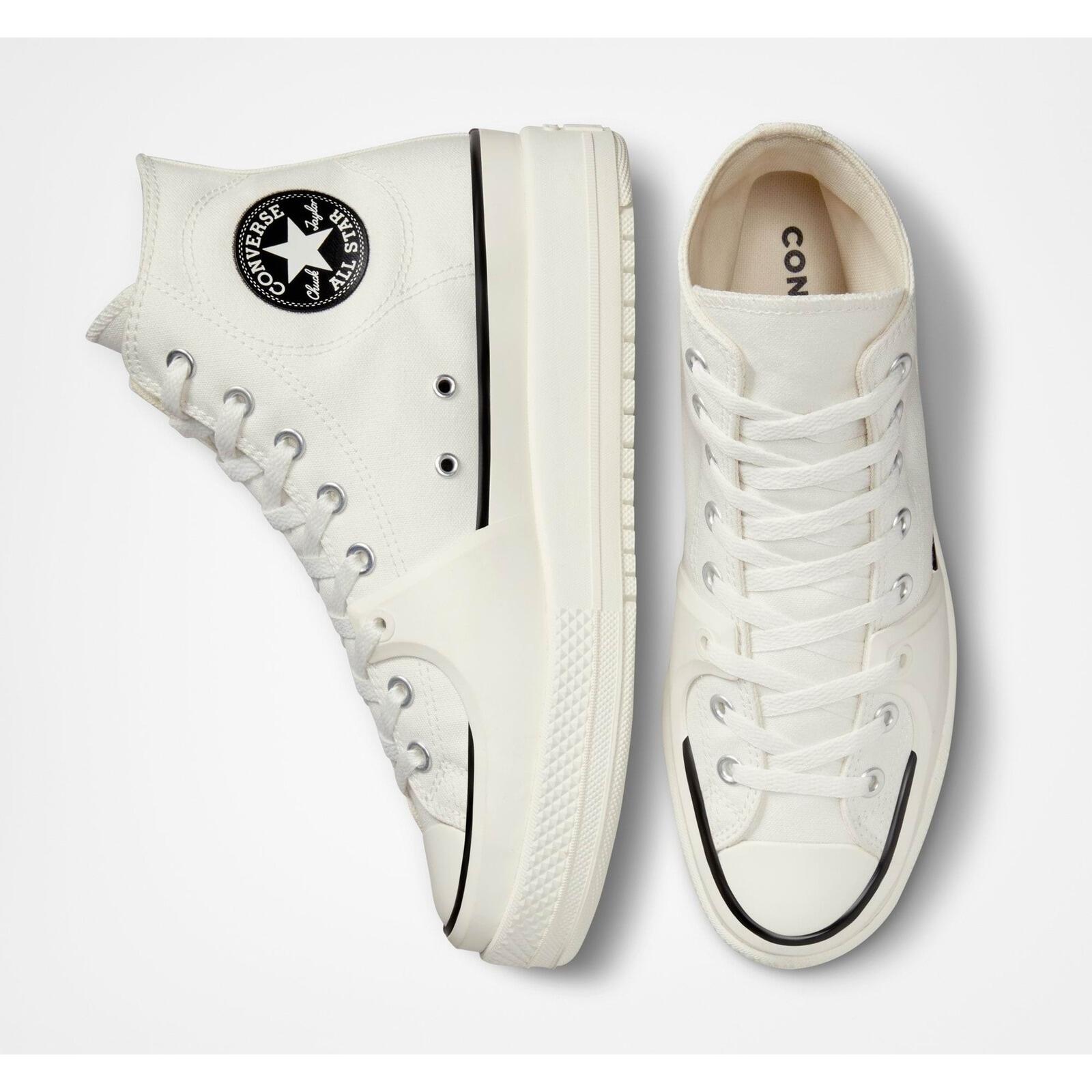 Baskets Converse Chuck Taylor All Star Construct, Blanc, Unisexe 2/5