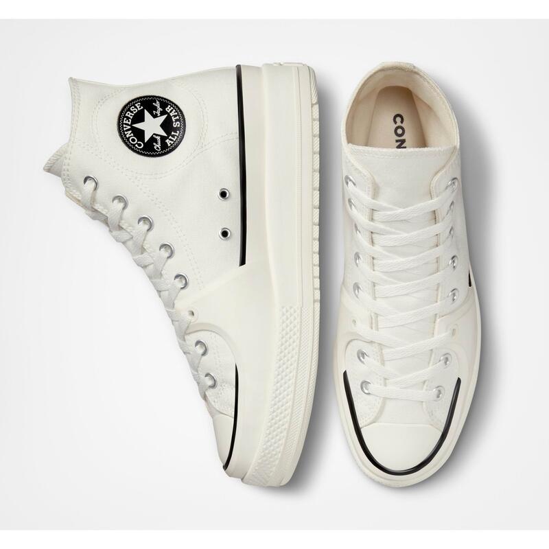 Tenisi unisex Converse Chuck Taylor All Star Construct, Alb