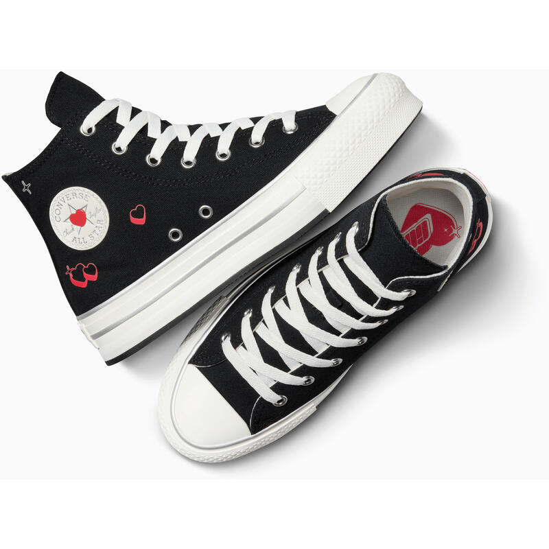 Zapatillas Converse Chuck Taylor All Star Eva Lift, Negro, Mujer