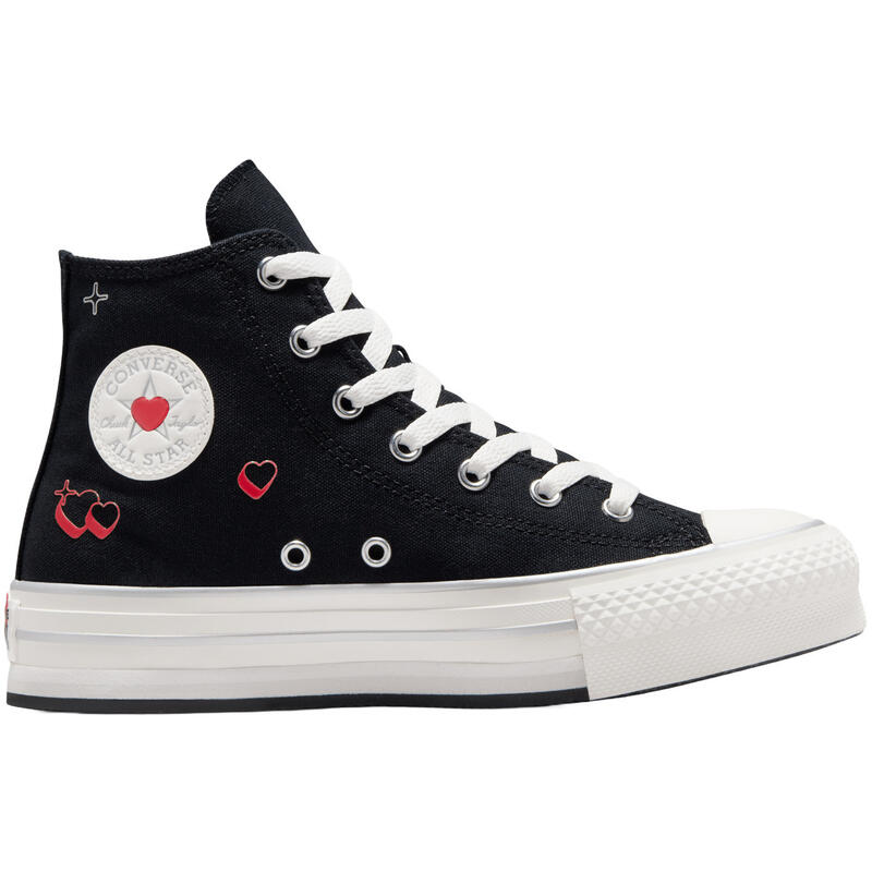 Zapatillas Converse Chuck Taylor All Star Eva Lift, Negro, Mujer