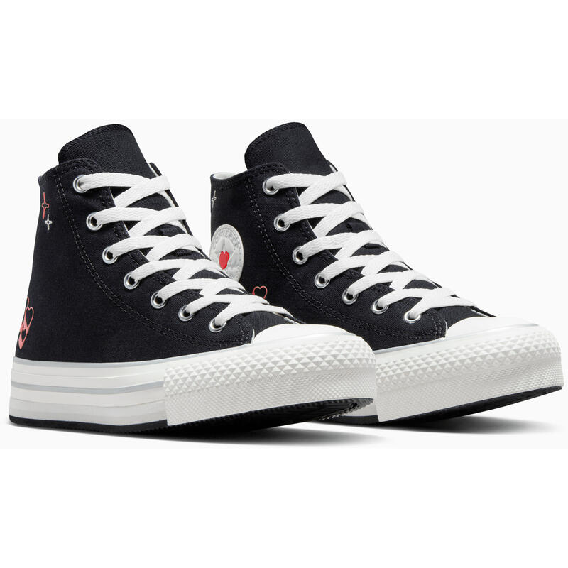 Zapatillas Converse Chuck Taylor All Star Eva Lift, Negro, Mujer