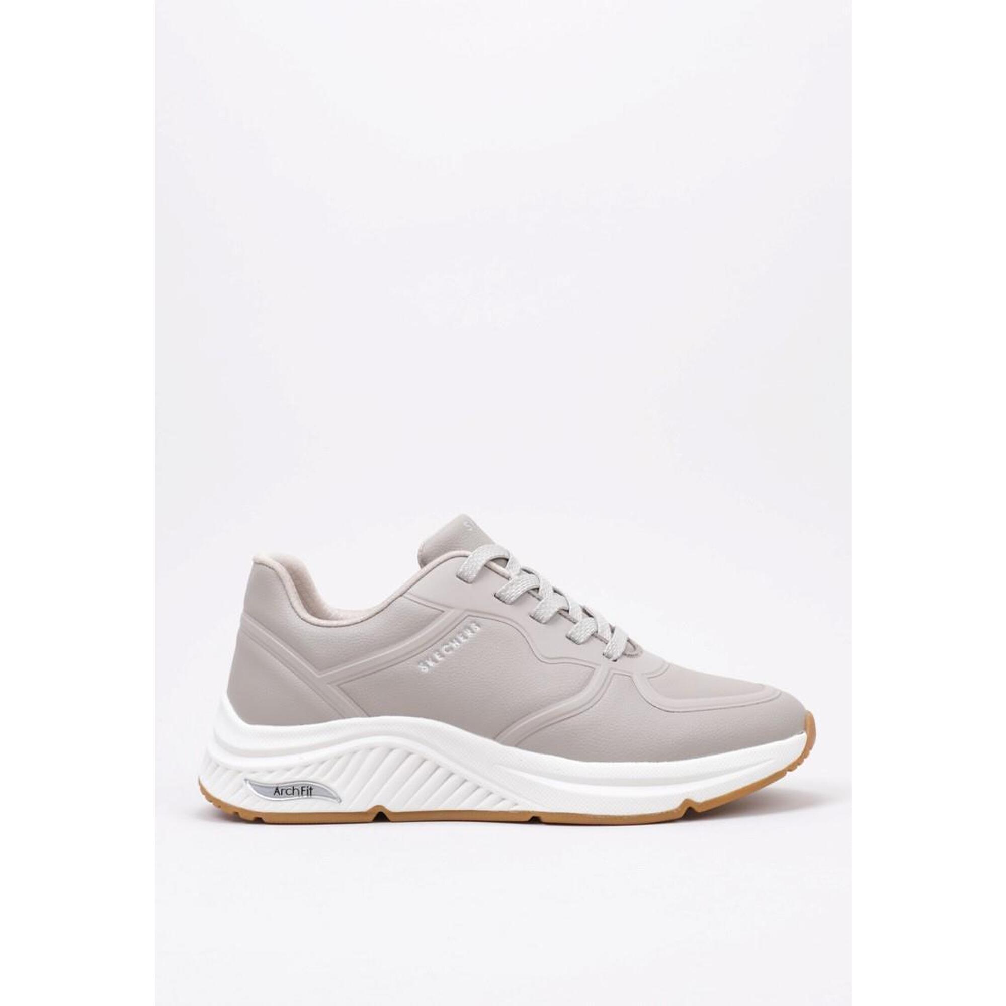 Sneakers Deportivas Mujer Skechers ARCH FIT S-MILES - MILE MAKERS Marrón