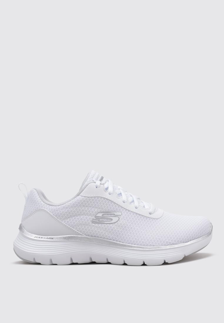 SKECHERS Ténis Skechers Modelo Flex Appeal 5.0 Cor Branco