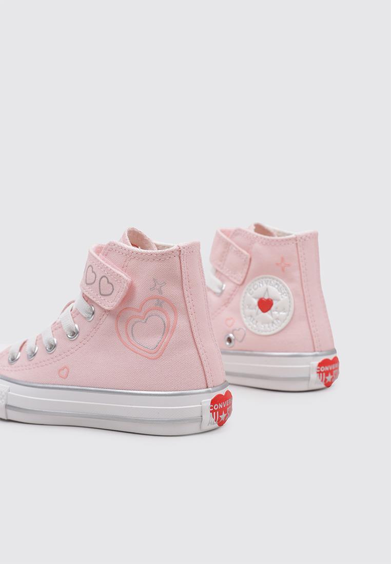 Sneaker Bambino   Chuck taylor verde A06368C 4/5