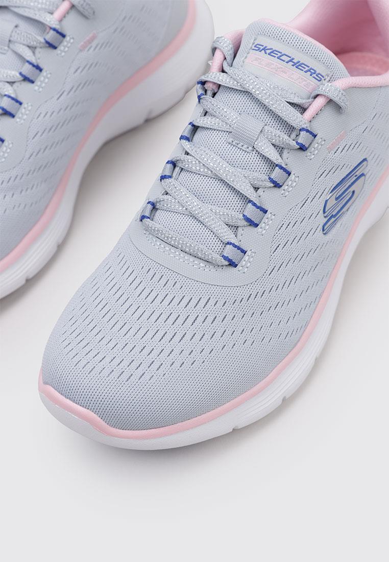 Sandalias Skechers Skechers Flex Appeal Mujer Plata Shop Skechers