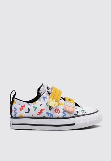 Zapatillas Deportivas Niños Converse CHUCK TAYLOR ALL STAR 2V Blanco