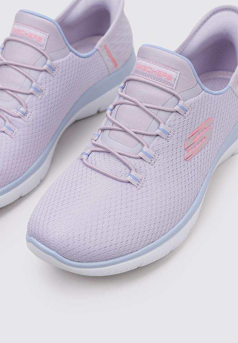 Trainers Female Skechers Summits Violet 3/5