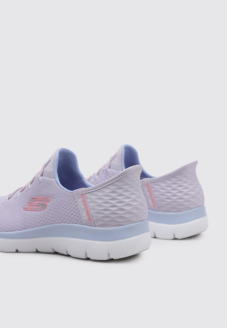 Trainers Female Skechers Summits Violet 4/5