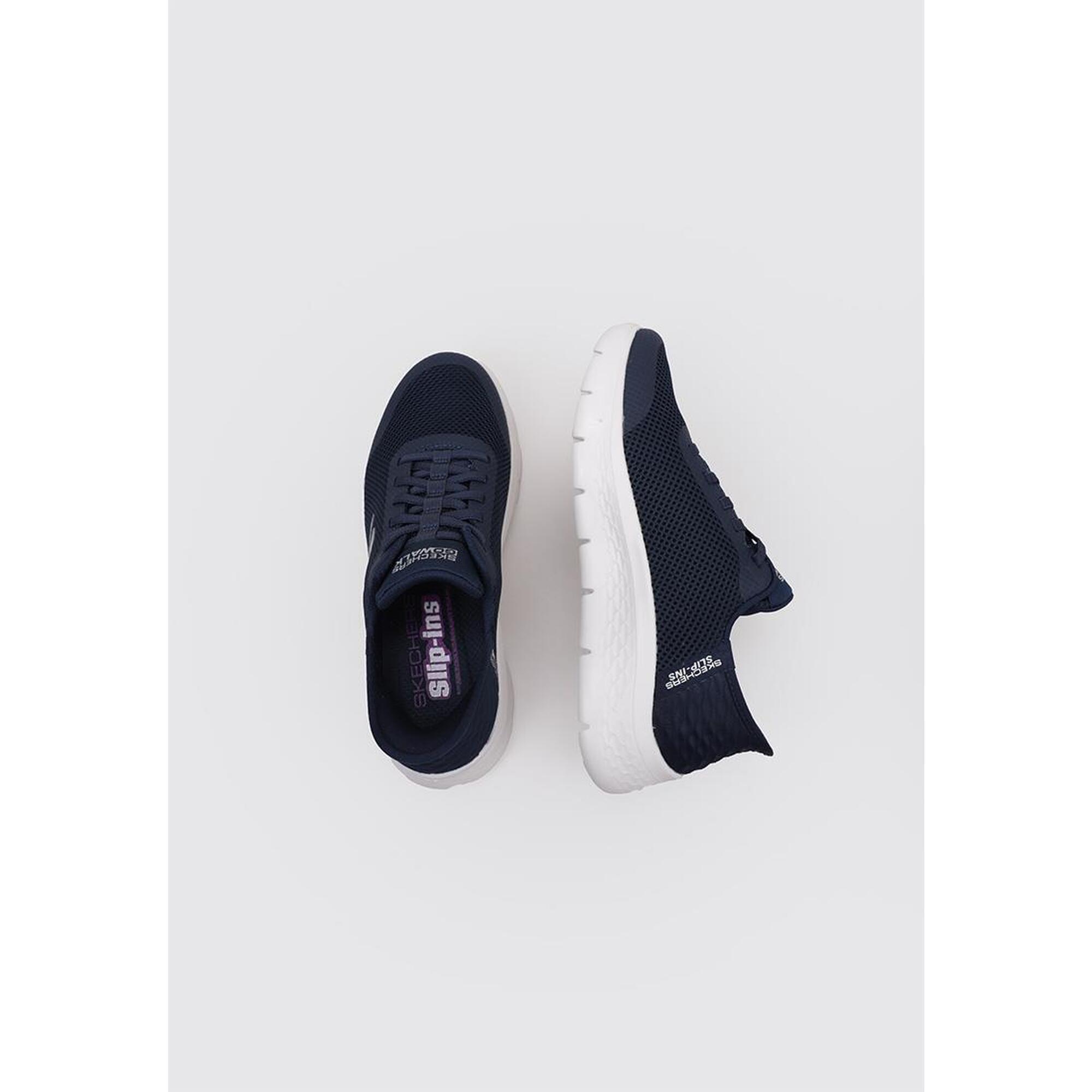 Femmes GO WALK FLEX GRAND ENTRY Slip-On Bleu marine / Blanc