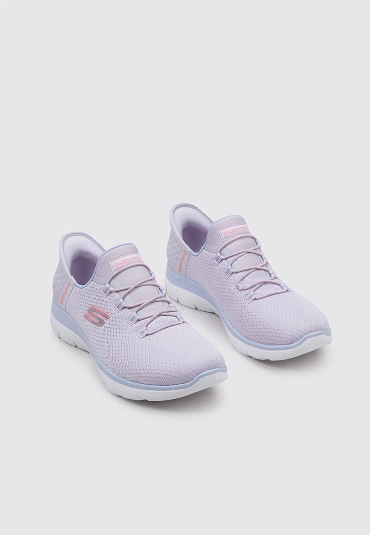 Trainers Female Skechers Summits Violet 2/5