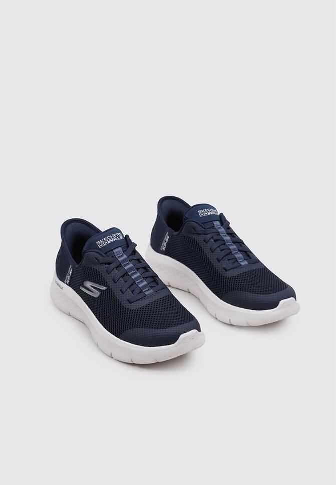 Damskie GO WALK FLEX GRAND ENTRY Slip-On Granatowy / Biały
