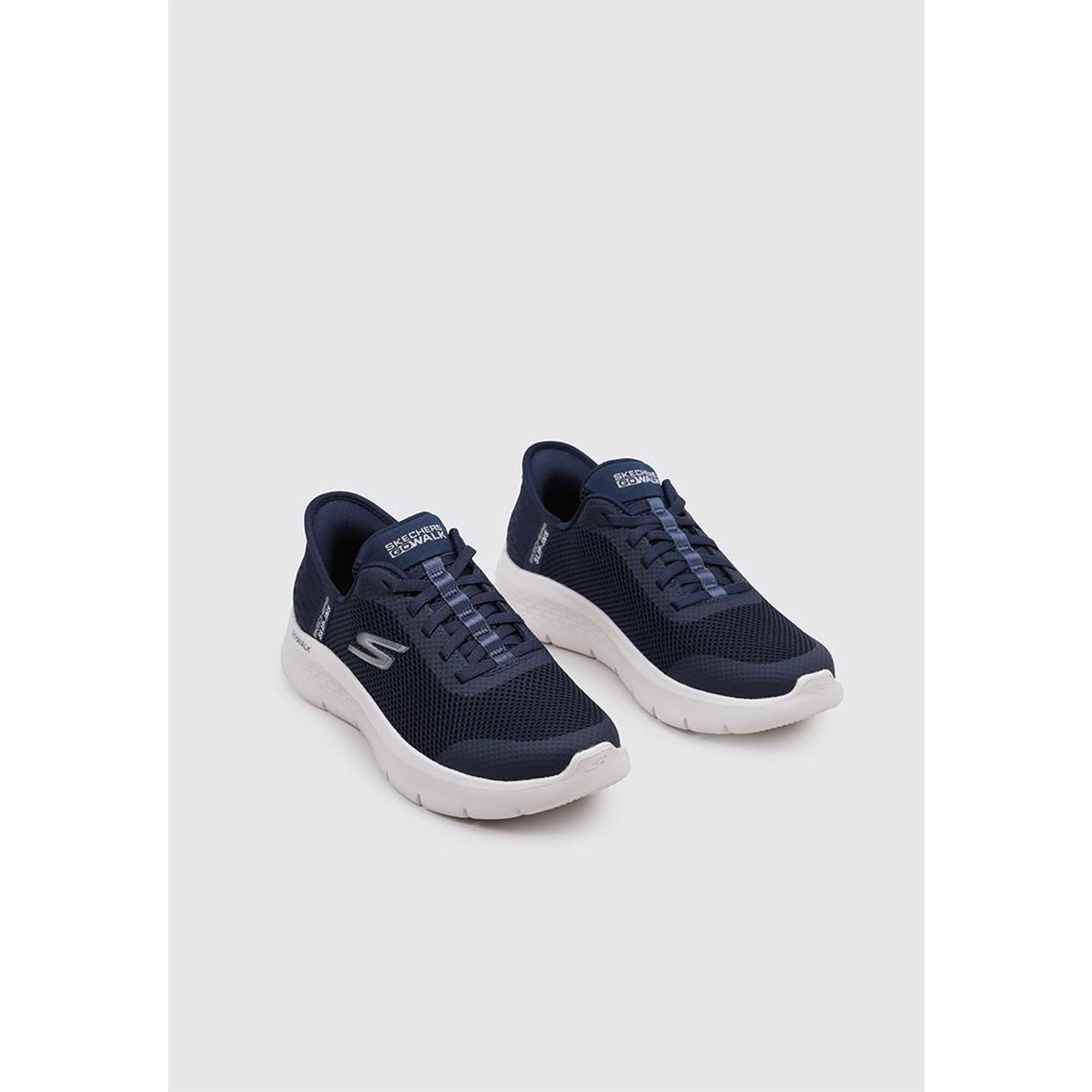 Femmes GO WALK FLEX GRAND ENTRY Slip-On Bleu marine / Blanc