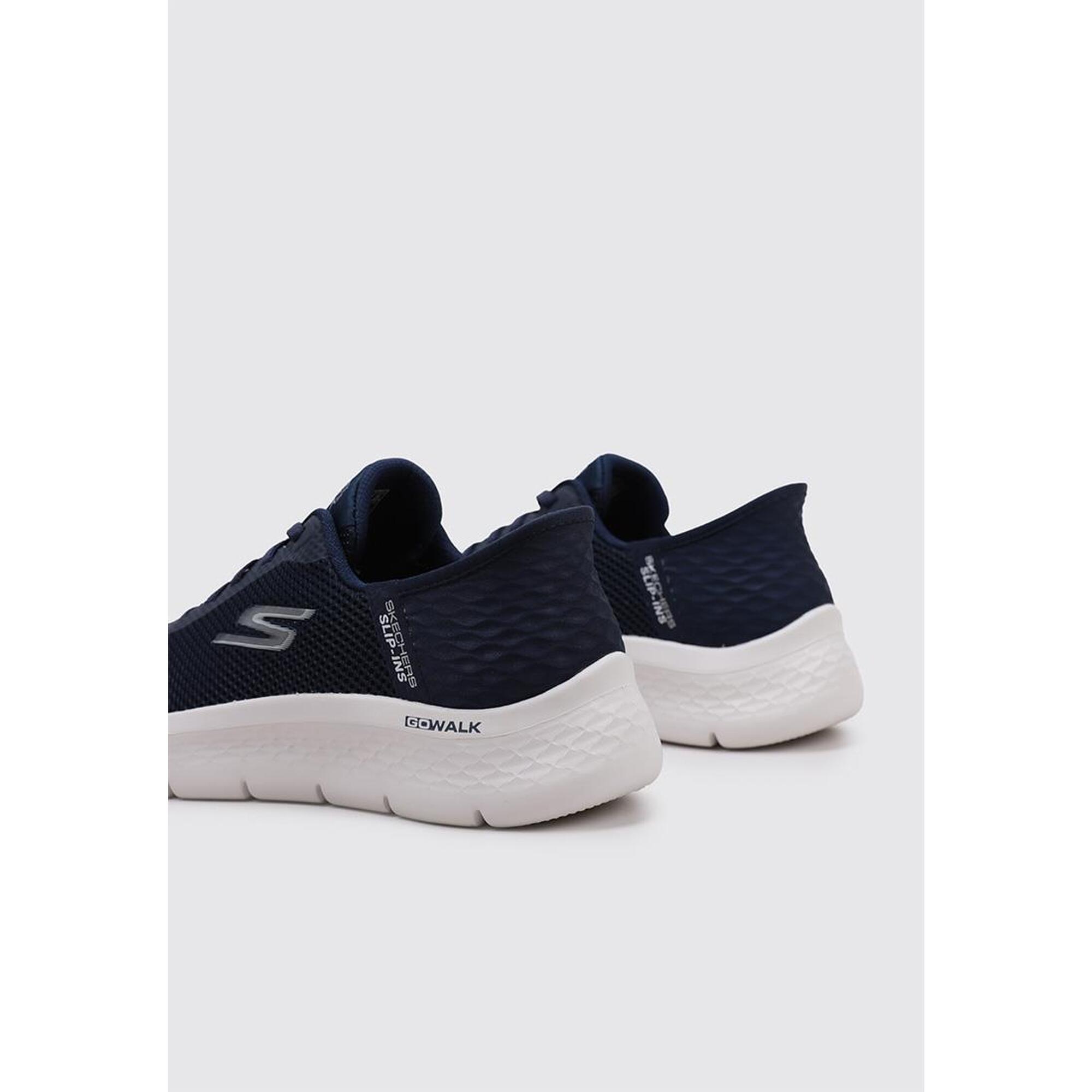 Femmes GO WALK FLEX GRAND ENTRY Slip-On Bleu marine / Blanc