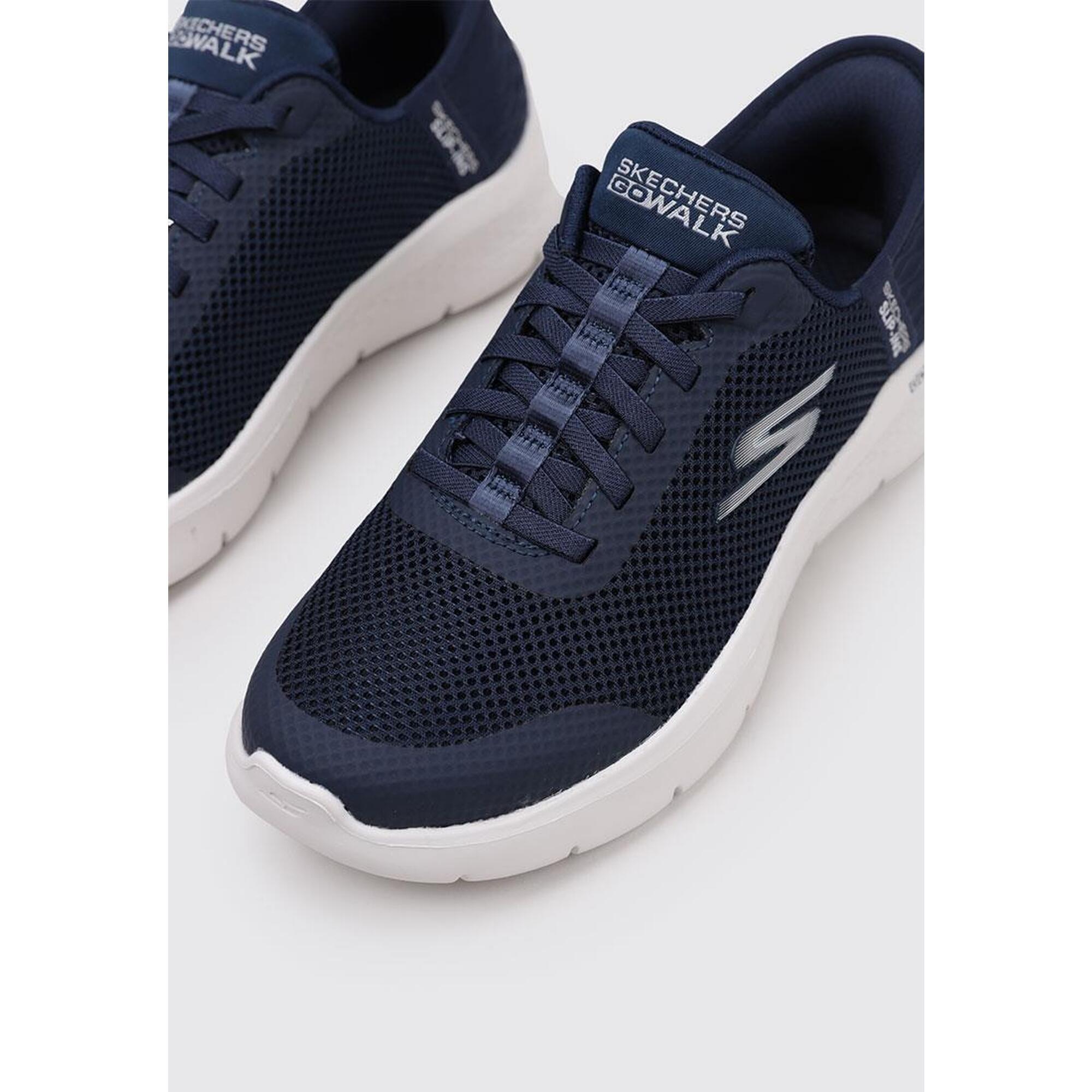 Femmes GO WALK FLEX GRAND ENTRY Slip-On Bleu marine / Blanc