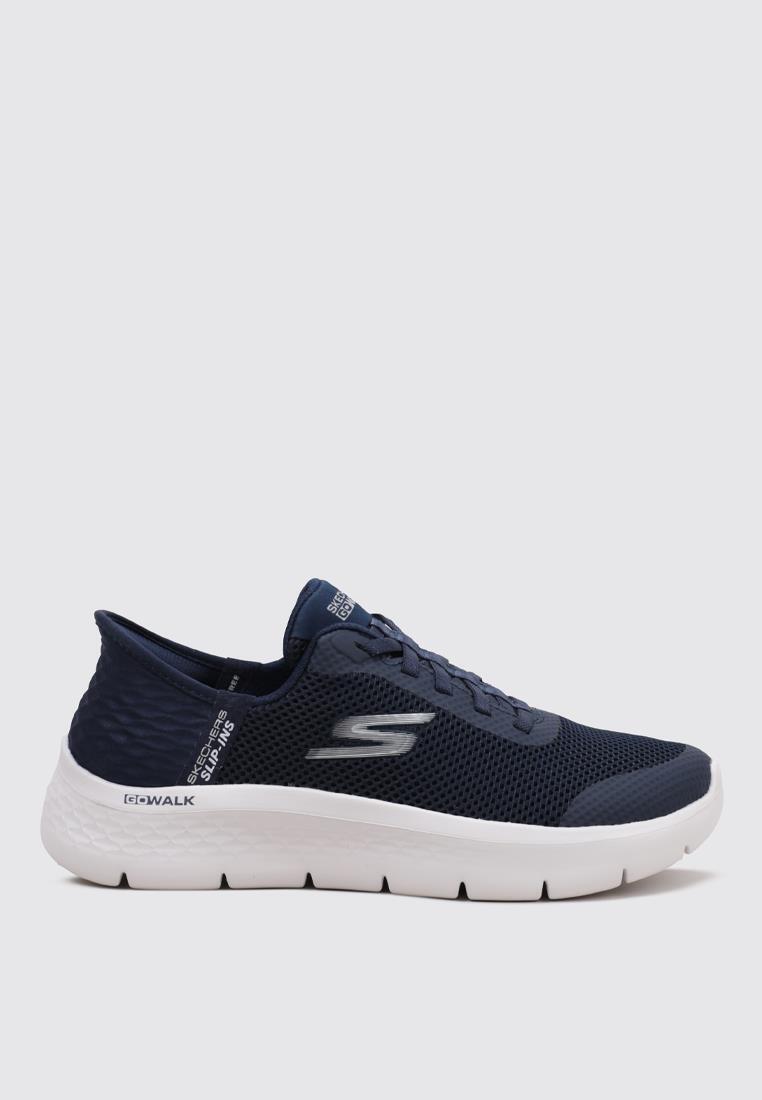 SKECHERS Dames GO WALK FLEX GRAND ENTRY Slip-On Marineblauw / Wit