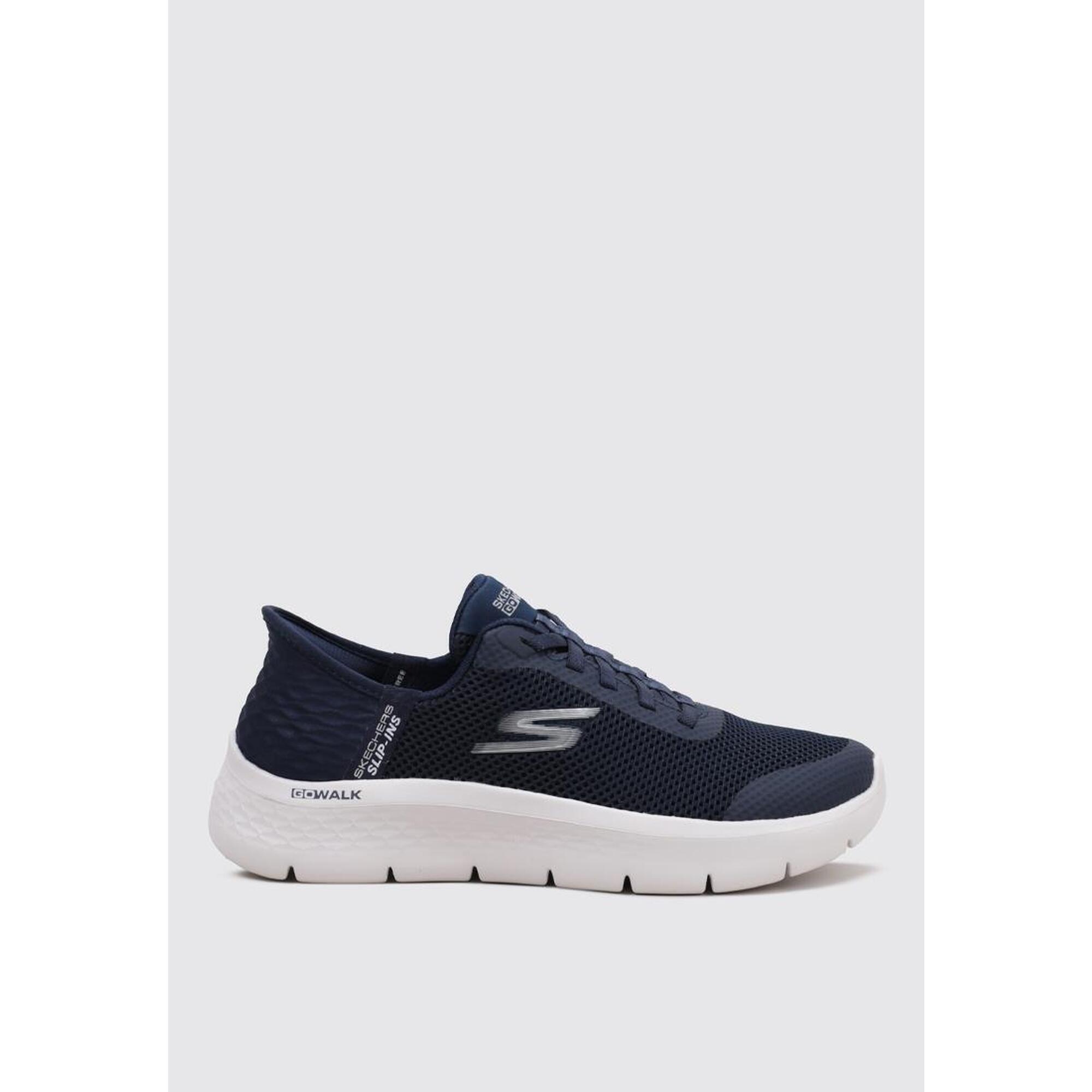 Damskie GO WALK FLEX GRAND ENTRY Slip-On Granatowy / Biały