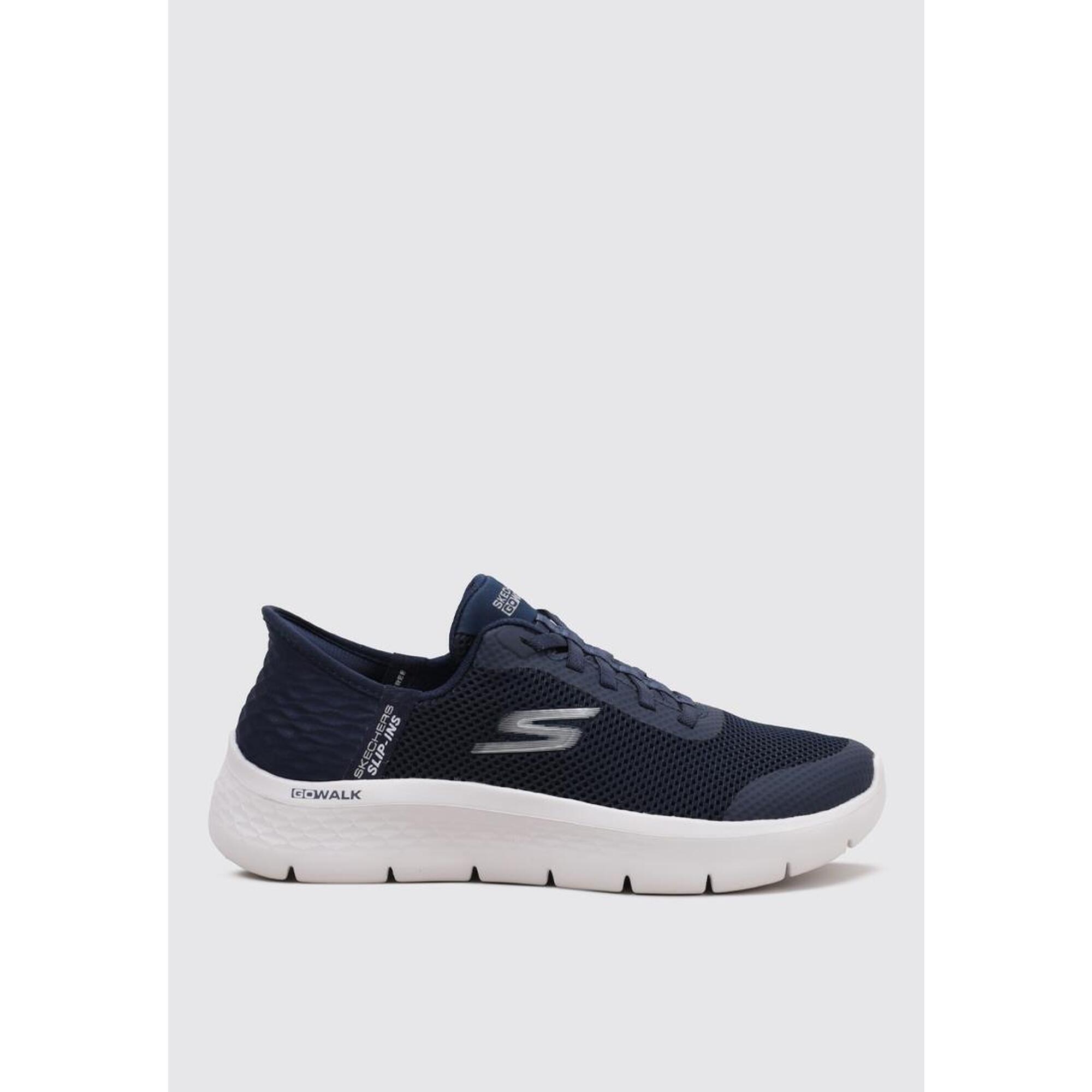 Sneakers Deportivas Mujer Skechers SLIP-INS  GO WALK FLEX Azul