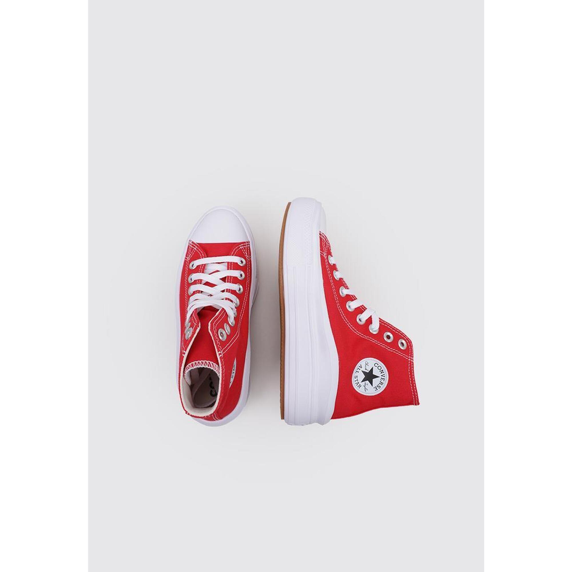 Zapatillas Deportivas Mujer Converse CHUCK TAYLOR ALL STAR MOVE  Rojo